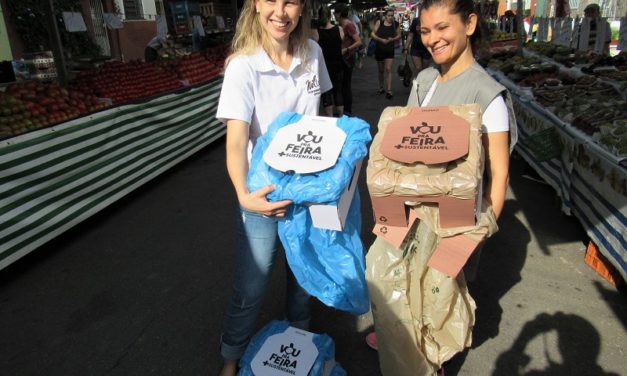 Projeto quer feira livre mais sustentável em SP